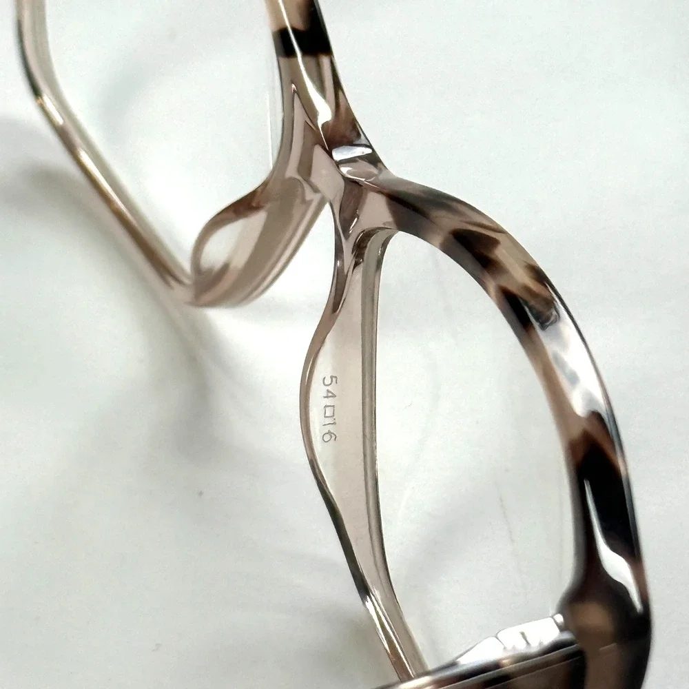 STEVE MADDEN‎ CV Carmmen Eyelgasses Frame Only 54-16-145 Pink Tortoise Full Rim